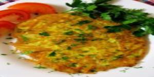 Vegetable And Potato Mixed Pancake