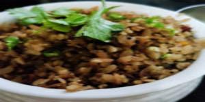 Seasoned Flattened Rice With Tamarind