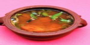 Tender Shikakai Leaves Rasam