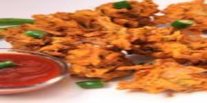 Besan Bhajji ( Pakodas)