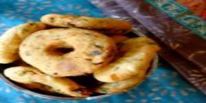 Rice Flour Vadai