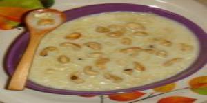 Fried Semigai Payasam