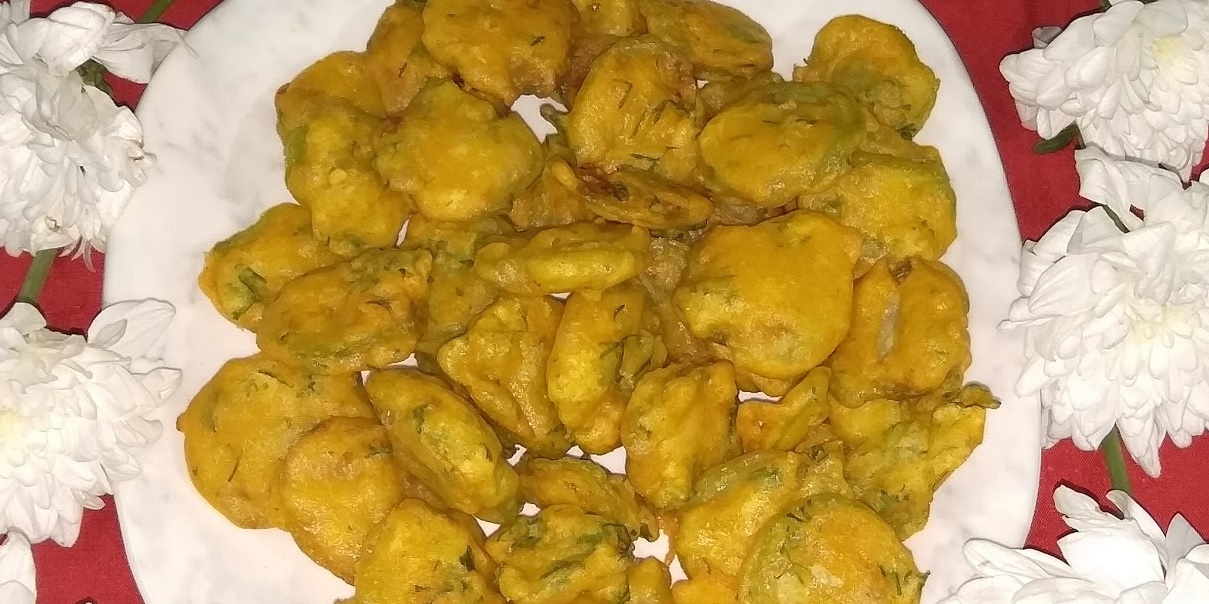 Ridge Gourd Bajji