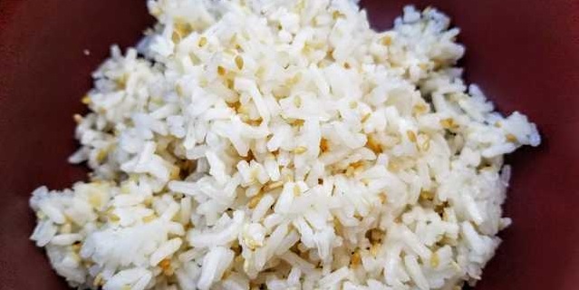 Krusaranna-Sesame Rice