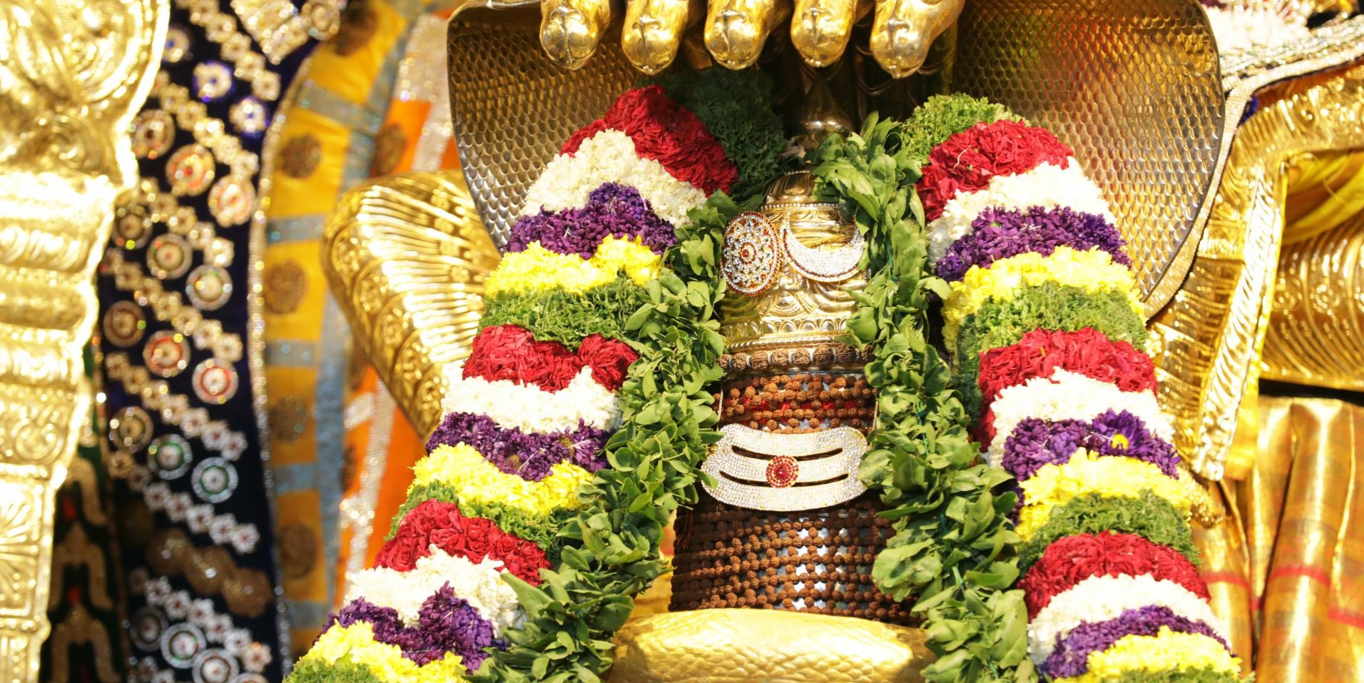 Worship of the Linga Facing South