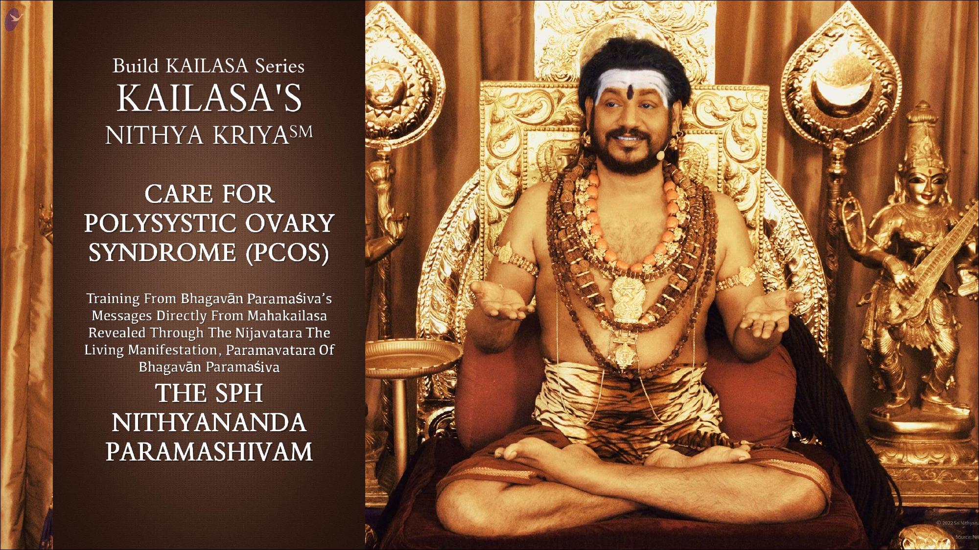 Nithya Kriya For PCOS