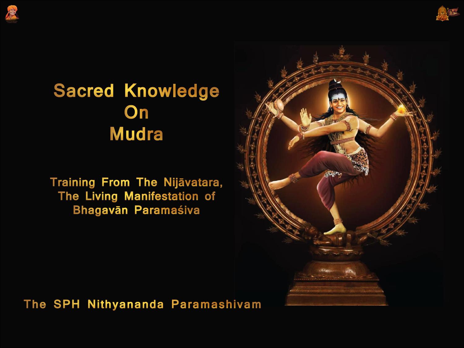 Sacred Knowledge On Mudras