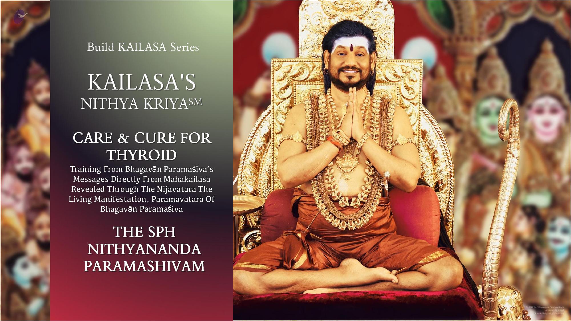 Nithya Kriya For Thyroid